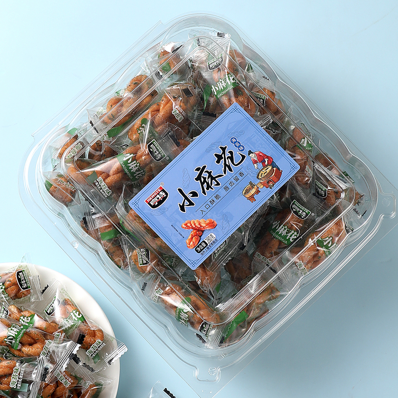 方集280克盒裝麻花*12