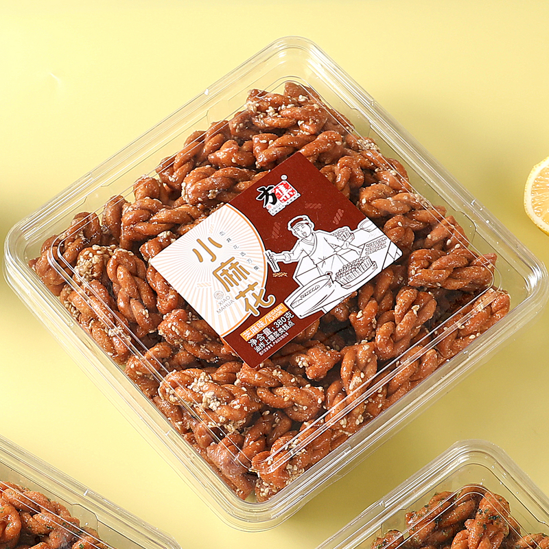 方集380克盒裝麻花*12