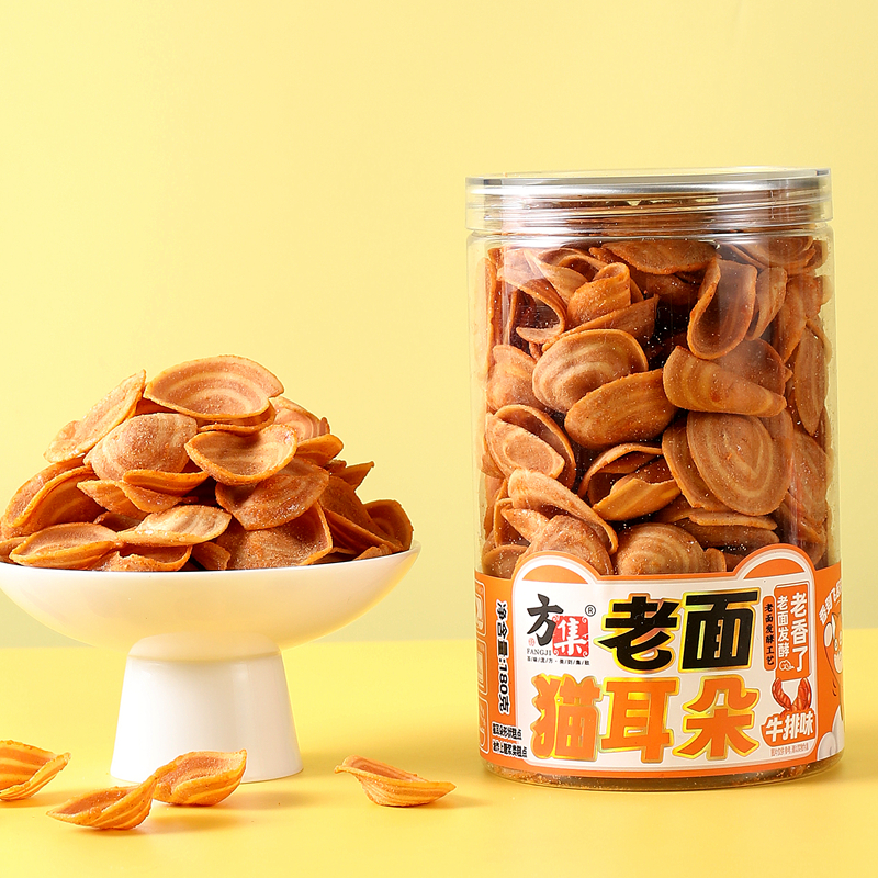 方集180克罐裝貓耳朵*